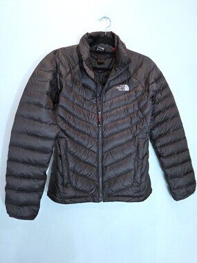 North Face Summit Series Gray Down Jacket Size M
